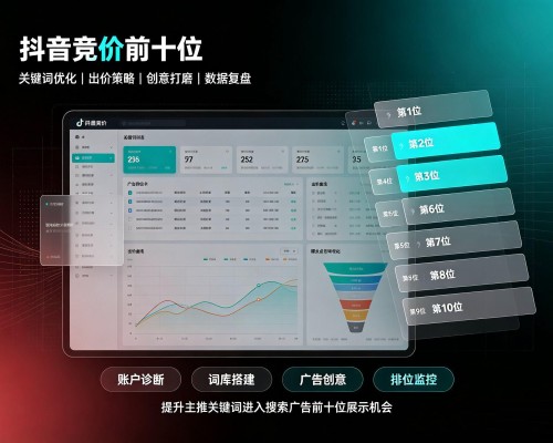 永安抖音搜索竞价